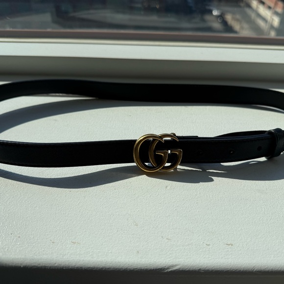 GUCCI GG MARMONT THIN BELT (Size 80) - Picture 5 of 5
